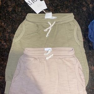 Brand new Zara sweat pants